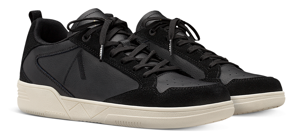 ARKK Collection Visuklass Leather Suede S-C18 | Black Marshmallow | Men Visuklass